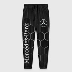Мужские брюки Mercedes-Benz black соты