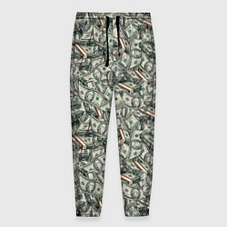Мужские брюки Доллары банкноты