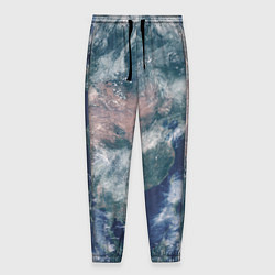 Мужские брюки Земля из космоса