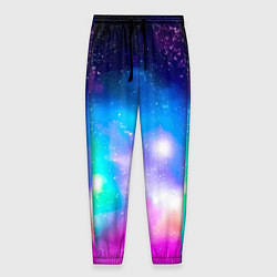 Мужские брюки Colorful Space Космос