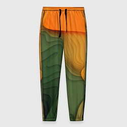 Мужские брюки Зеленые дюны