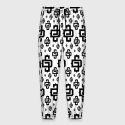 Мужские брюки White Pattern Dope Camo Dope Street Market