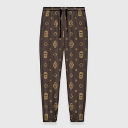 Мужские брюки Узор Monogramm Dope Ski Mask Camo Dope Street Mark