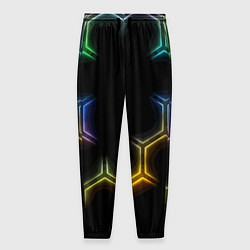 Мужские брюки Геометрический узор Neon