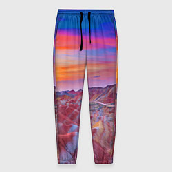 Мужские брюки Краски природы Горы Neon Китай