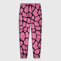 Мужские брюки Шерсть розового жирафа