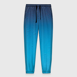 Брюки на резинке мужские Конденсат, цвет: 3D-принт