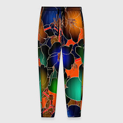 Мужские брюки Vanguard floral pattern Summer night Fashion trend