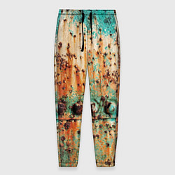 Мужские брюки Искусство коррозии металла Rust