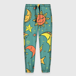 Мужские брюки Солнце, Луна и Звёзды