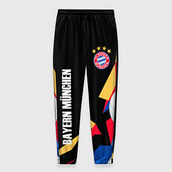 Мужские брюки Bayern munchen Sport - цветные геометрии