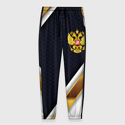 Мужские брюки Gold and white Russia