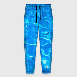 Мужские брюки Абстрактные волны бассейна - текстура