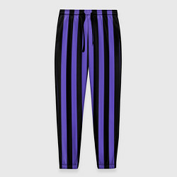 Мужские брюки Школьники Невермор: фиолетовая форма
