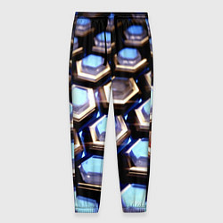 Брюки на резинке мужские Железный человек, цвет: 3D-принт