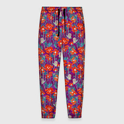 Мужские брюки Цветочная геометрия