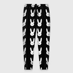 Мужские брюки Bunny pattern black