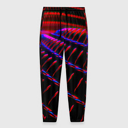Мужские брюки Geometry neon texture