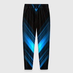 Мужские брюки Neon geometry stripes
