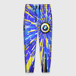 Мужские брюки BMW - neon pattern - Germany