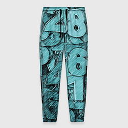 Мужские брюки Числа