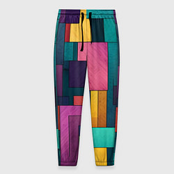 Мужские брюки Современные геометрические фигуры
