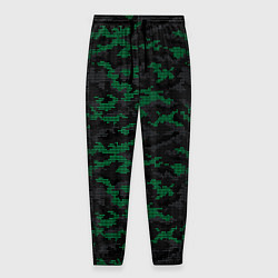 Мужские брюки Точечный камуфляжный узор Spot camouflage pattern