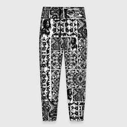 Мужские брюки Орнамент древних цивилизаций
