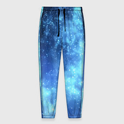 Мужские брюки Яркие звёзды в космосе