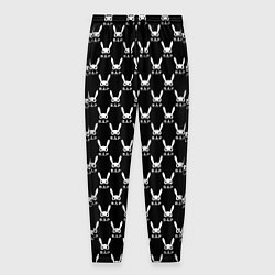 Мужские брюки BAP white pattern