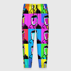 Мужские брюки Pop art - abstraction - vogue