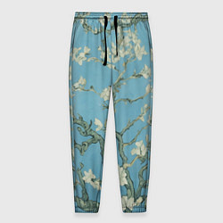 Мужские брюки Цветущие ветки миндаля - картина ван Гога