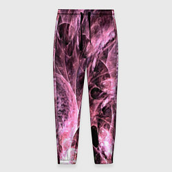 Брюки на резинке мужские Узоры в иллюстрации, цвет: 3D-принт