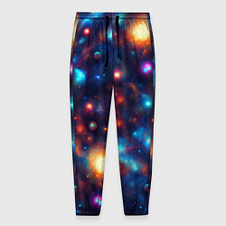 Мужские брюки Бесконечность звезд