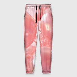 Мужские брюки Розовые шары