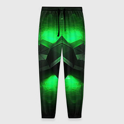 Мужские брюки Абстрактное царство зелени