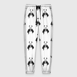 Мужские брюки Panda love - pattern