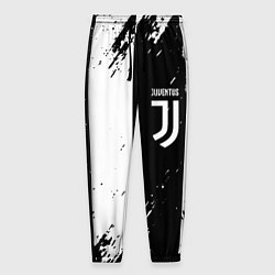 Мужские брюки Juventus краски чёрнобелые