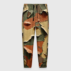 Мужские брюки Реалистичный камуфляж из краски