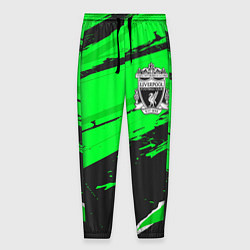Мужские брюки Liverpool sport green
