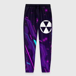Мужские брюки Fallout neon gaming