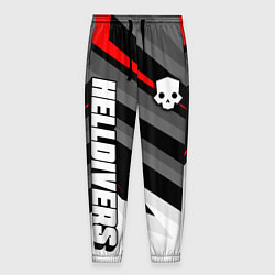 Мужские брюки Hellbivers 2 - red sport