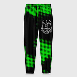 Брюки на резинке мужские Everton sport halftone, цвет: 3D-принт