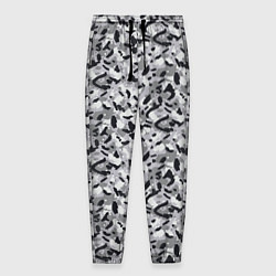 Мужские брюки Пикселированный городской серый камуфляж
