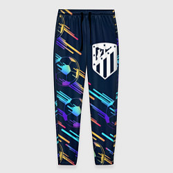 Мужские брюки Atletico Madrid градиентные мячи