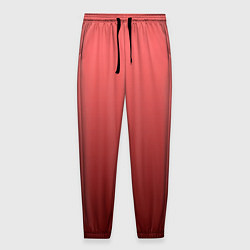 Мужские брюки Оттенок розовый антик градиент