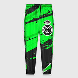Мужские брюки Real Madrid sport green