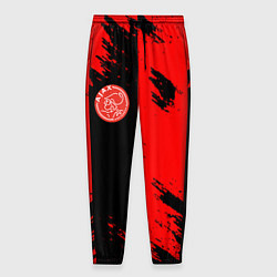 Мужские брюки Ajax sport color red