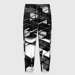 Мужские брюки Хромированная абстракция
