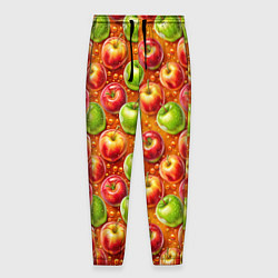 Мужские брюки Натуральные яблоки паттерн